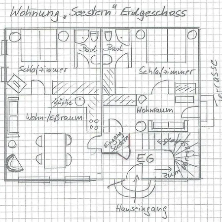 Appartments-seehues-wohnung-seestern Apartment *